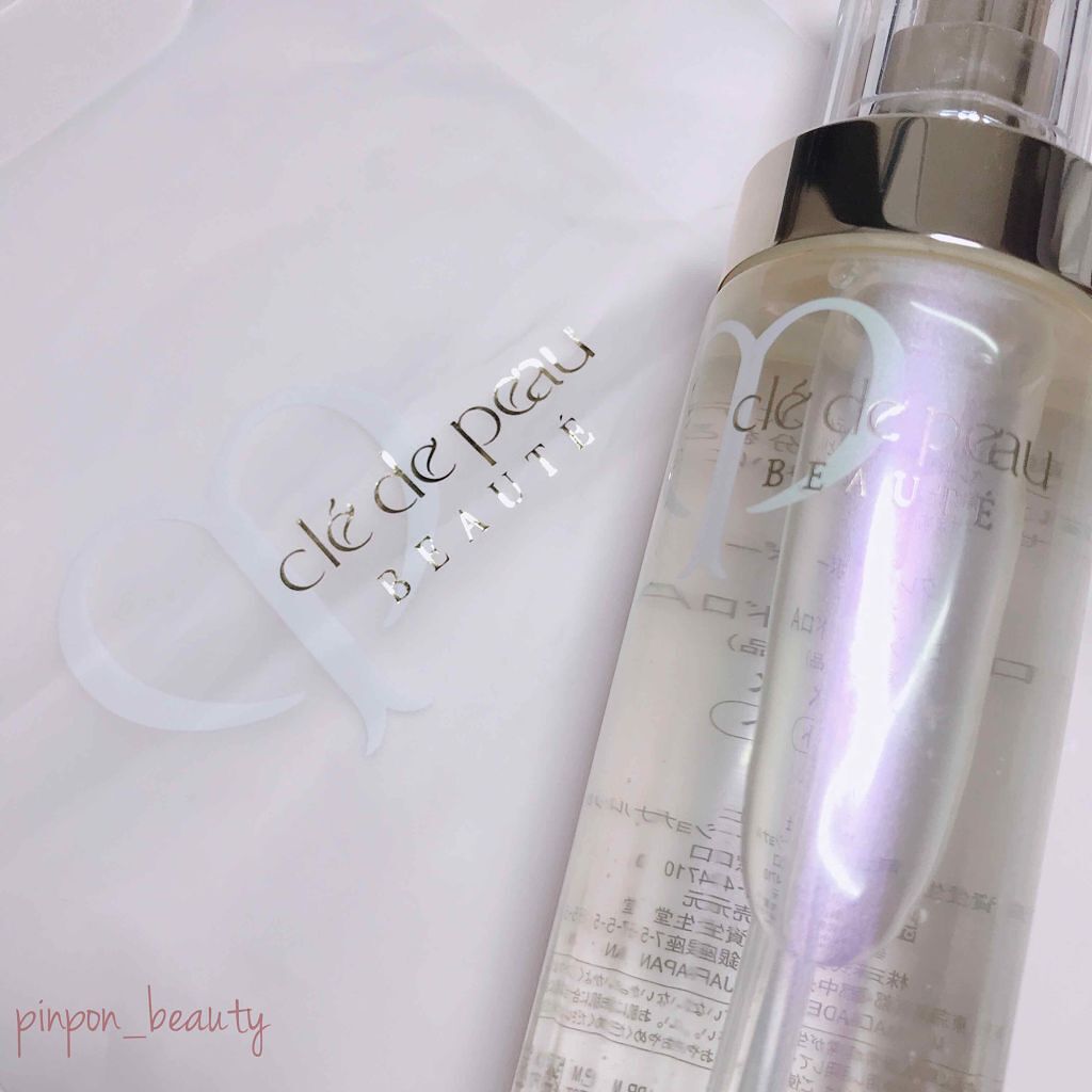 ローションイドロA/クレ・ド・ポー ボーテ/化粧水を使ったクチコミ（1枚目）