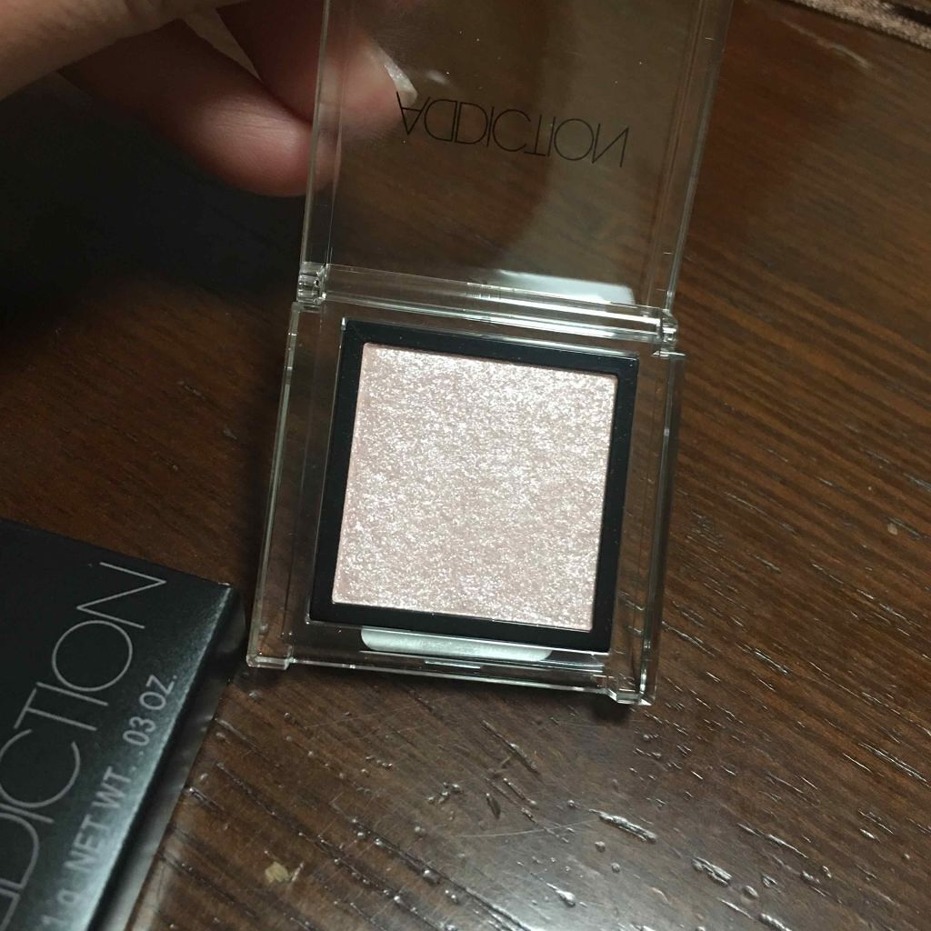 アディクション ザ アイシャドウ/ADDICTION/単色アイシャドウを使ったクチコミ（2枚目）