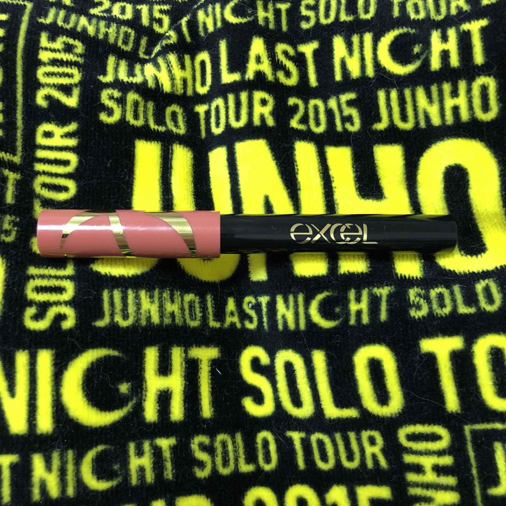 リップスーツ LS07 ラストナイト/excel/口紅を使ったクチコミ（1枚目）