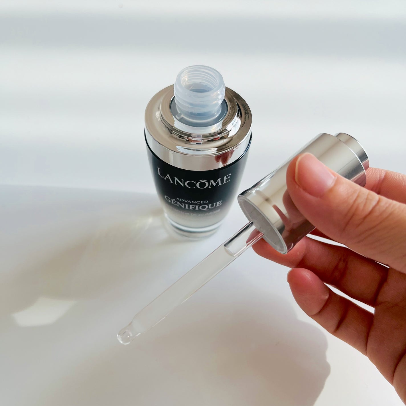 ジェニフィック アドバンスト N/LANCOME/美容液を使ったクチコミ(2枚目)
