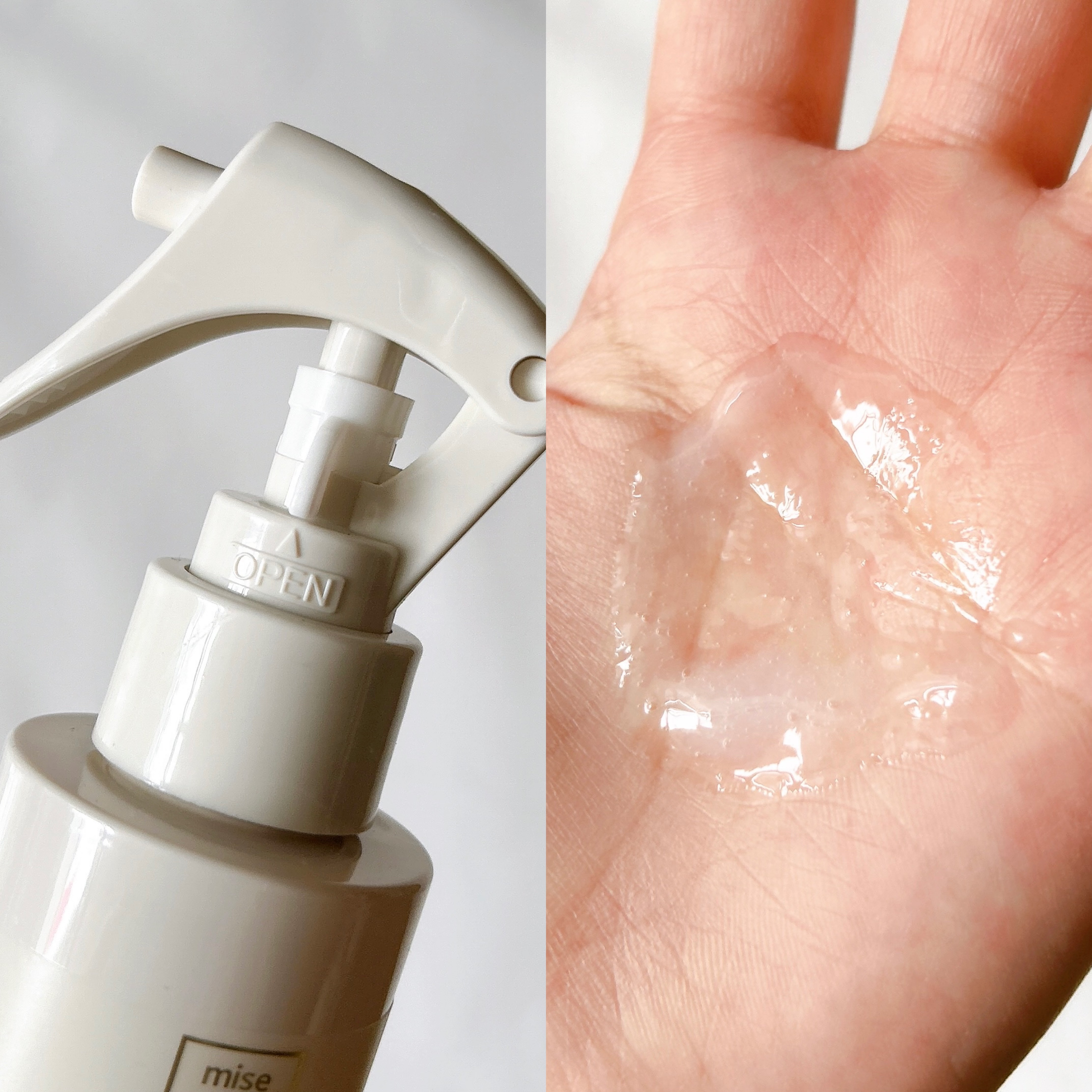 サロン10 洗いながさないトリートメント アンプルヘアミスト 超ダメージヘア用 /miseenscene/ヘアミストを使ったクチコミ（2枚目）