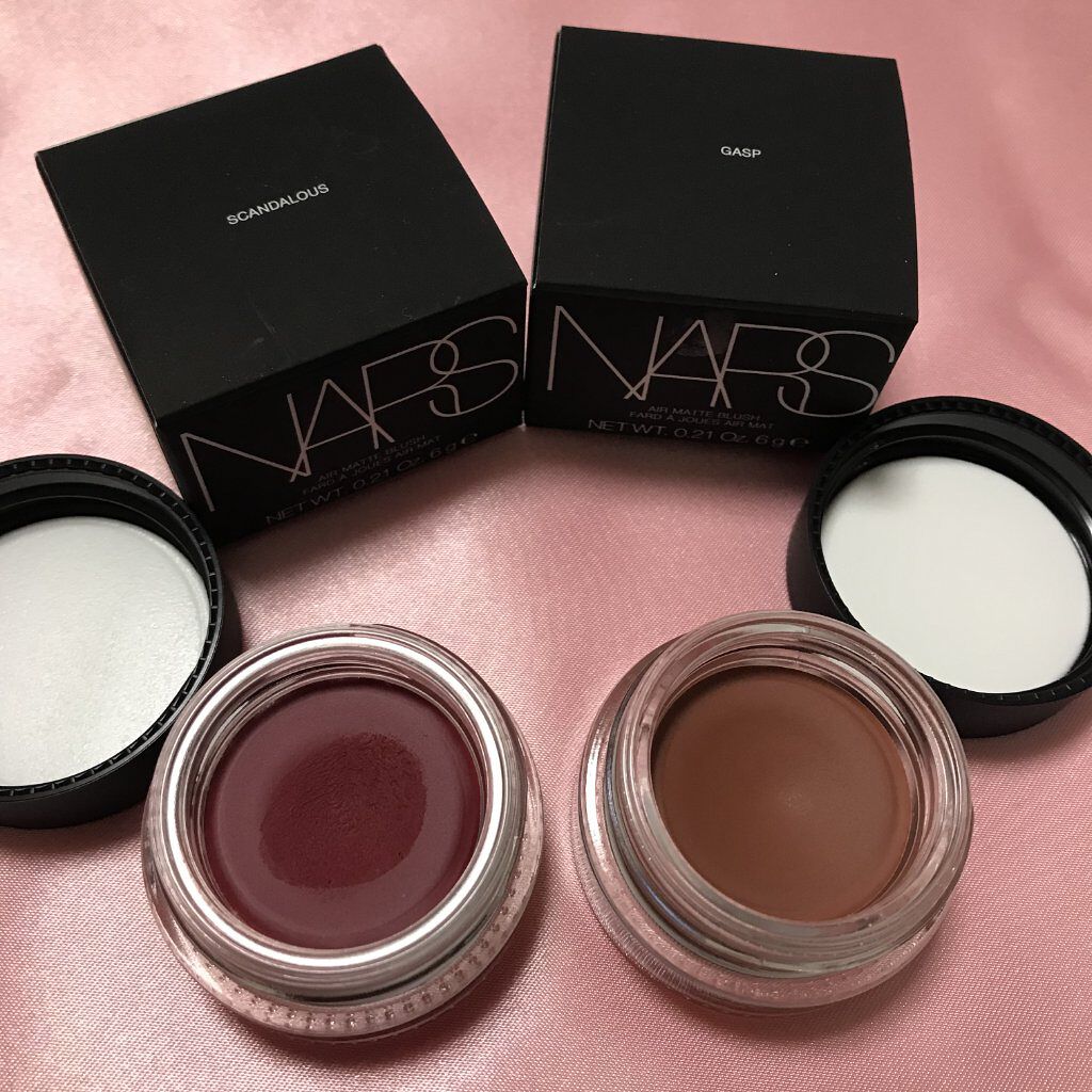 エアーマット ブラッシュ/NARS/ジェル・クリームチークを使ったクチコミ(1枚目)