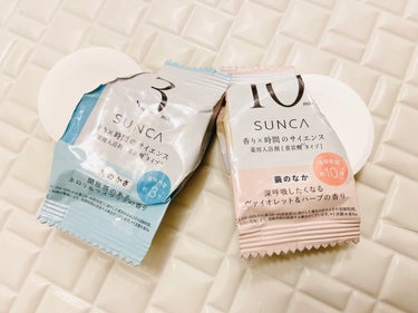 [医薬部外品] SUNCA　入浴剤　アソート/SUNCA/入浴剤を使ったクチコミ（7枚目）
