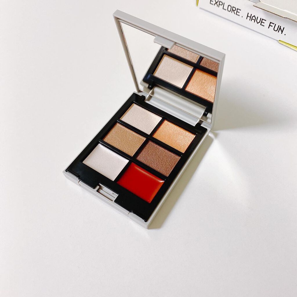 MY MIXED PALETTE 6色カスタムパレット/MN/マルチパレットを使ったクチコミ(5枚目)