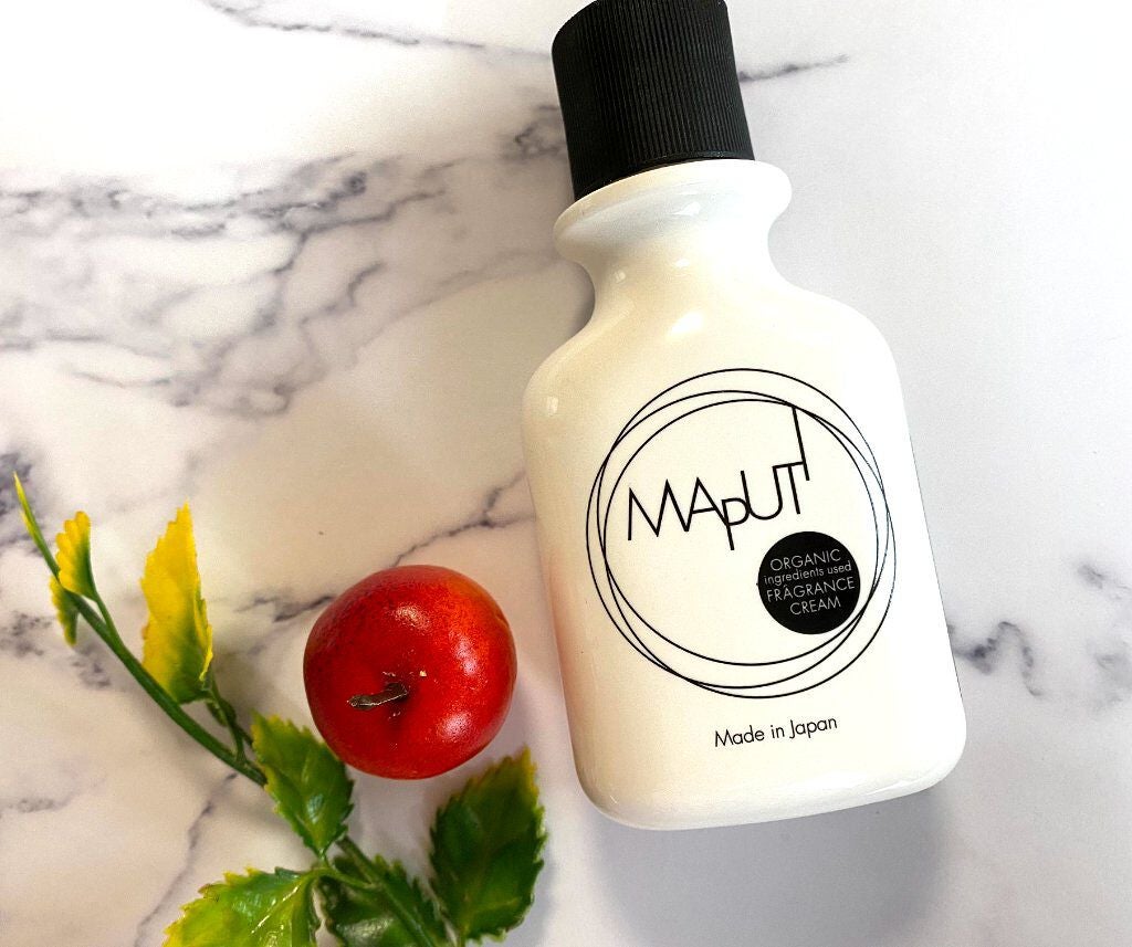 オーガニックフレグランスホワイトクリーム MAPUTI/MAPUTI/デリケートゾーンケアを使ったクチコミ(1枚目)