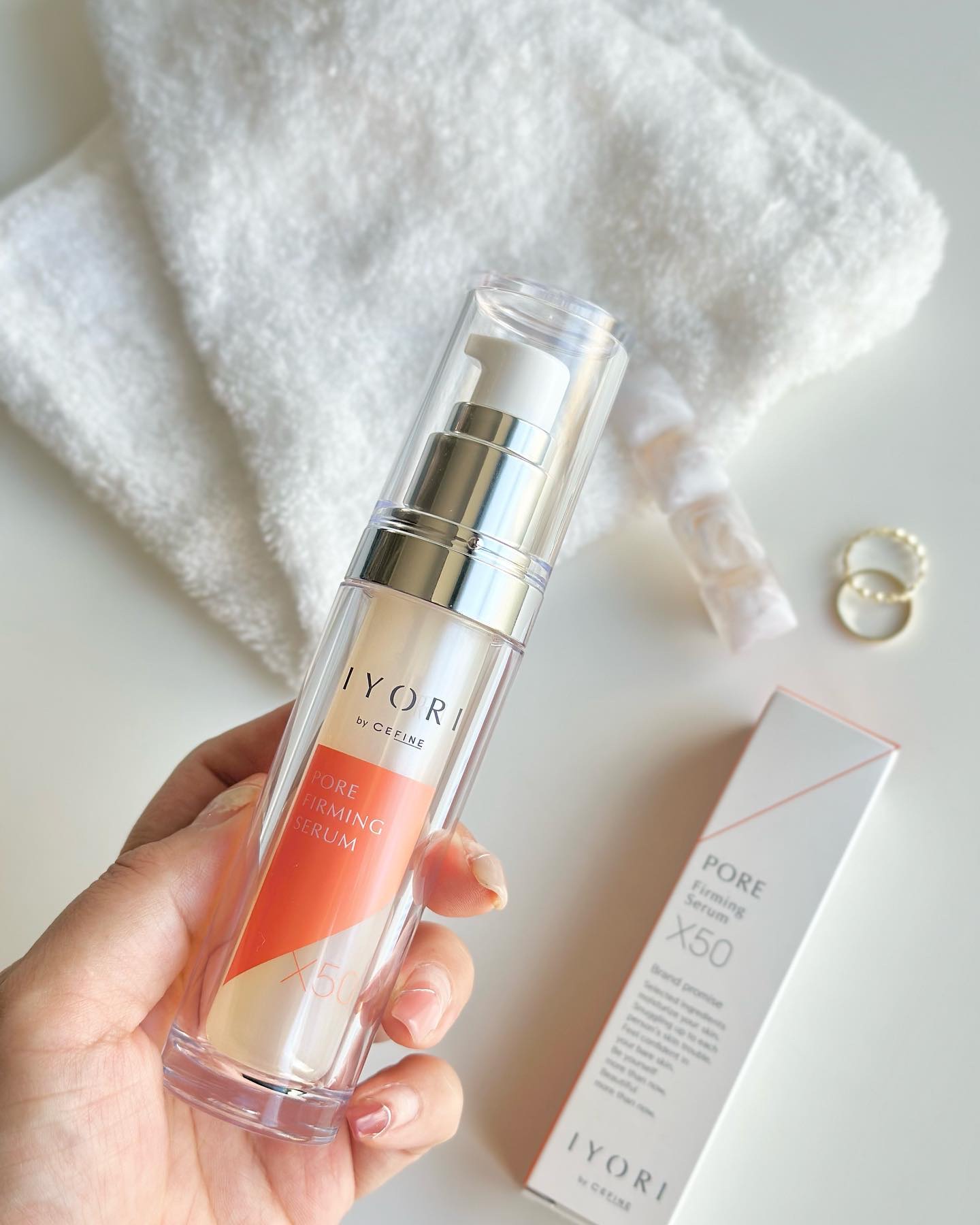 ファーミングセラム X50/IYORI/美容液を使ったクチコミ（2枚目）