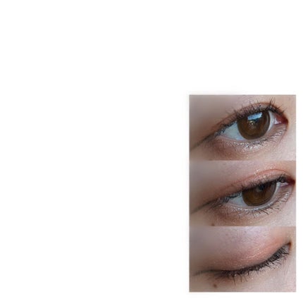 ベターザンアイズ/rom&nd/アイシャドウパレットを使ったクチコミ(6枚目)