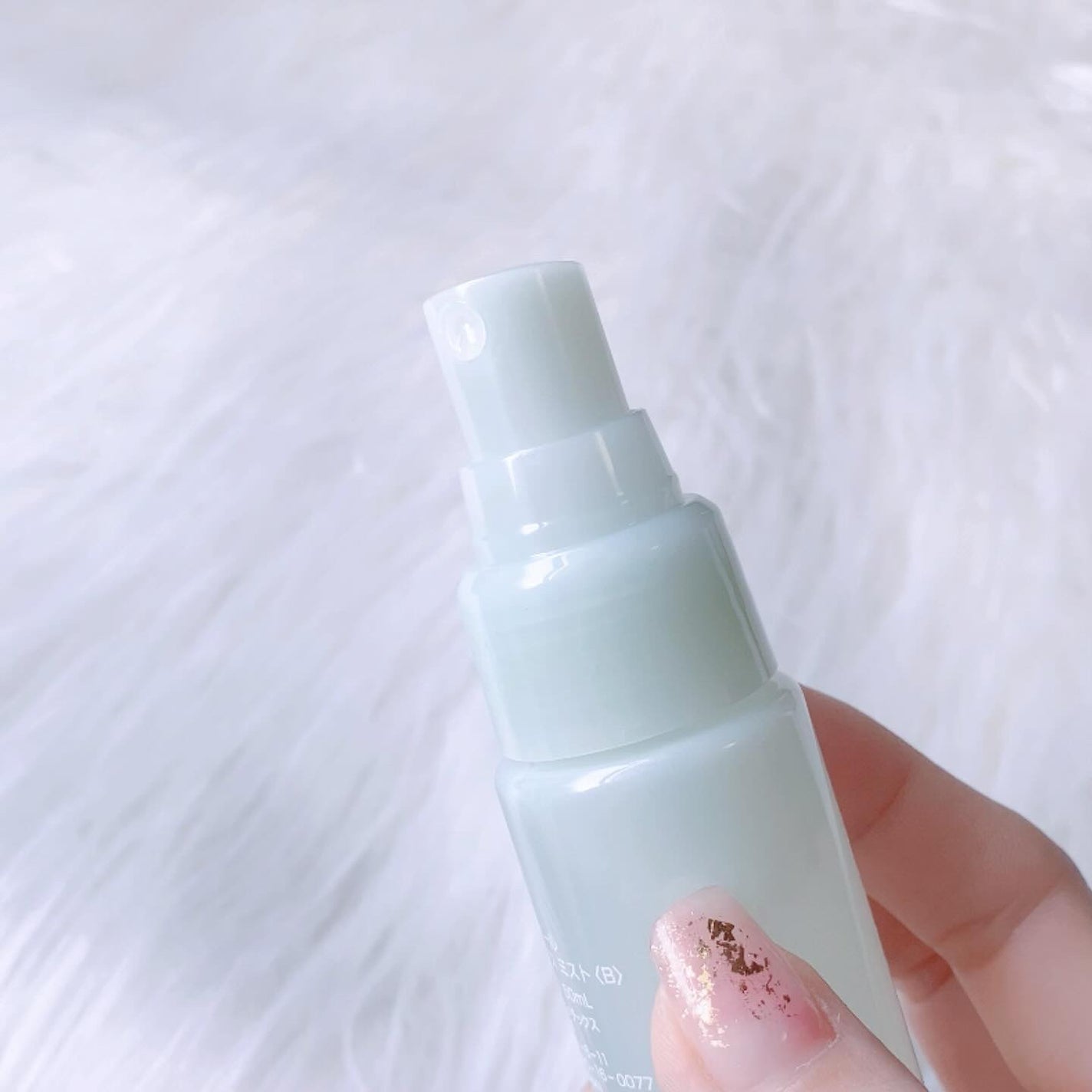 デイジードール メイクアップ フィックス ミスト(ホワイトティーの香り)/DAISY DOLL by MARY QUANT/フィックスミストを使ったクチコミ(2枚目)