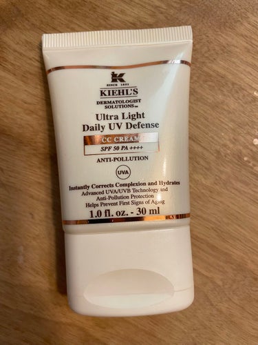 キールズ DS UVディフェンス CCクリーム SPF50・PA++++/Kiehl's/CCクリームを使ったクチコミ（1枚目）