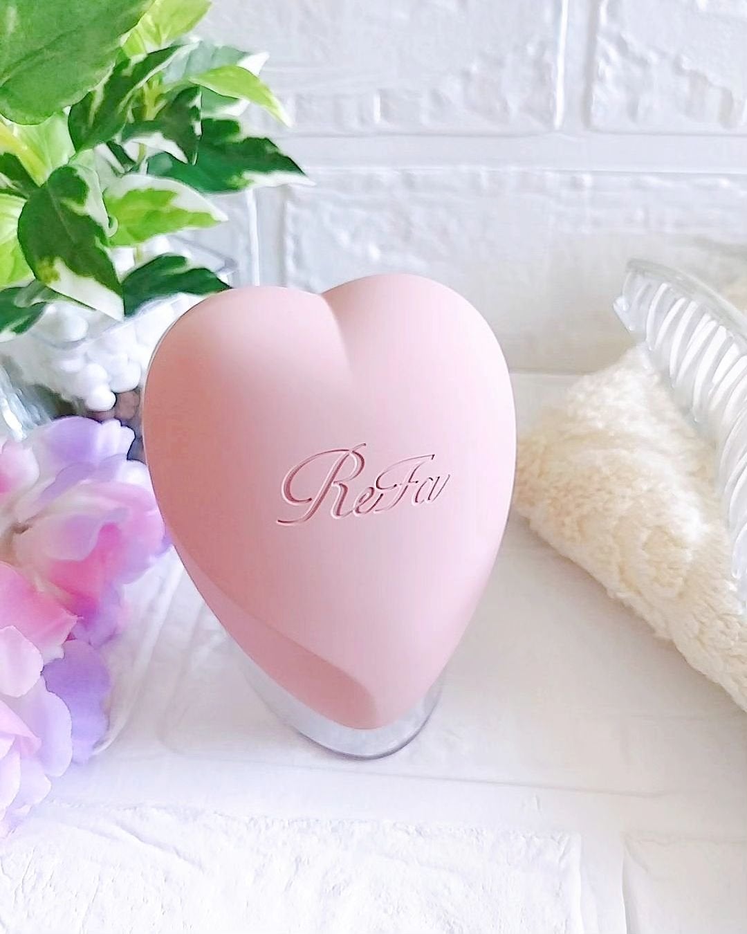 リファ ハートブラシ フォースカルプ/ReFa/スカルプブラシを使ったクチコミ(1枚目)