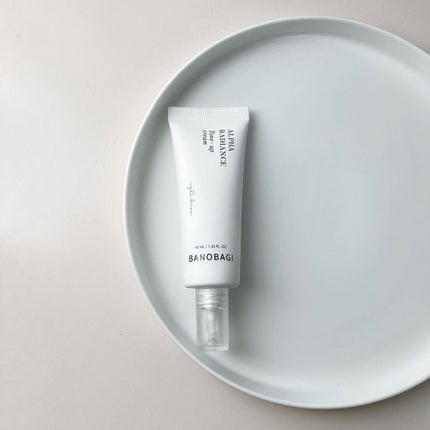 アルファ ラディアンス トーンアップクリーム/BANOBAGI/フェイスクリームを使ったクチコミ(2枚目)