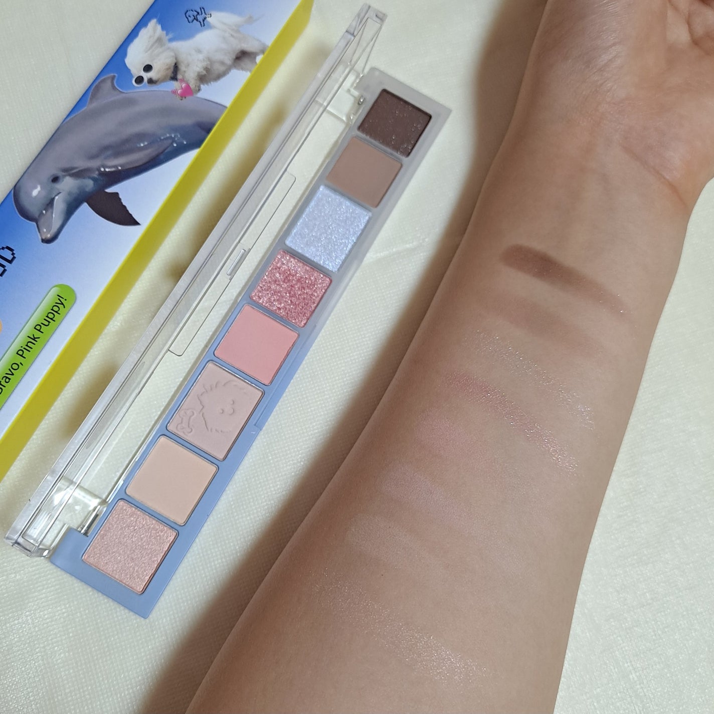 オール テイク ムード パレット(24AD)/PERIPERA/アイシャドウパレットを使ったクチコミ(7枚目)