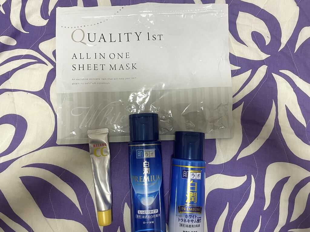 薬用 しみ 集中対策 美容液/メラノCC/美容液を使ったクチコミ（1枚目）