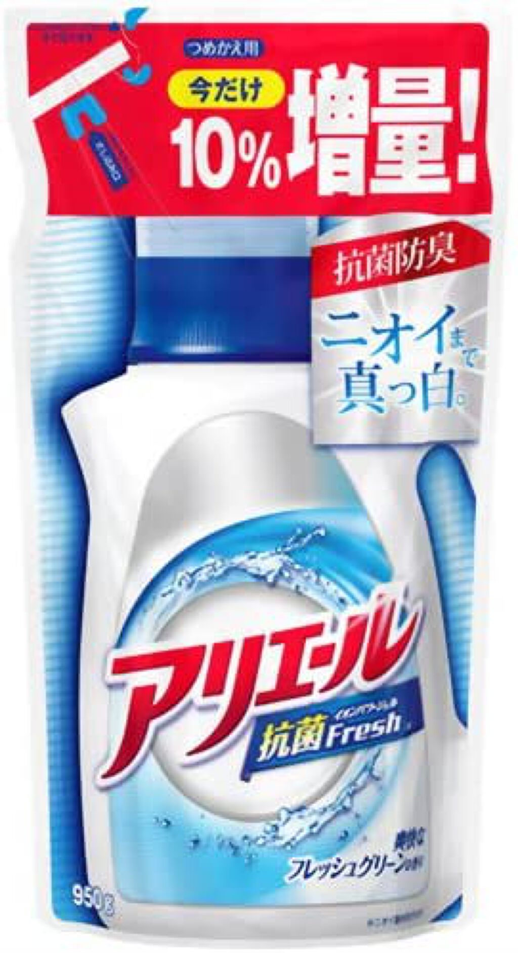 アリエール アリエール イオンパワージェル抗菌フレッシュ