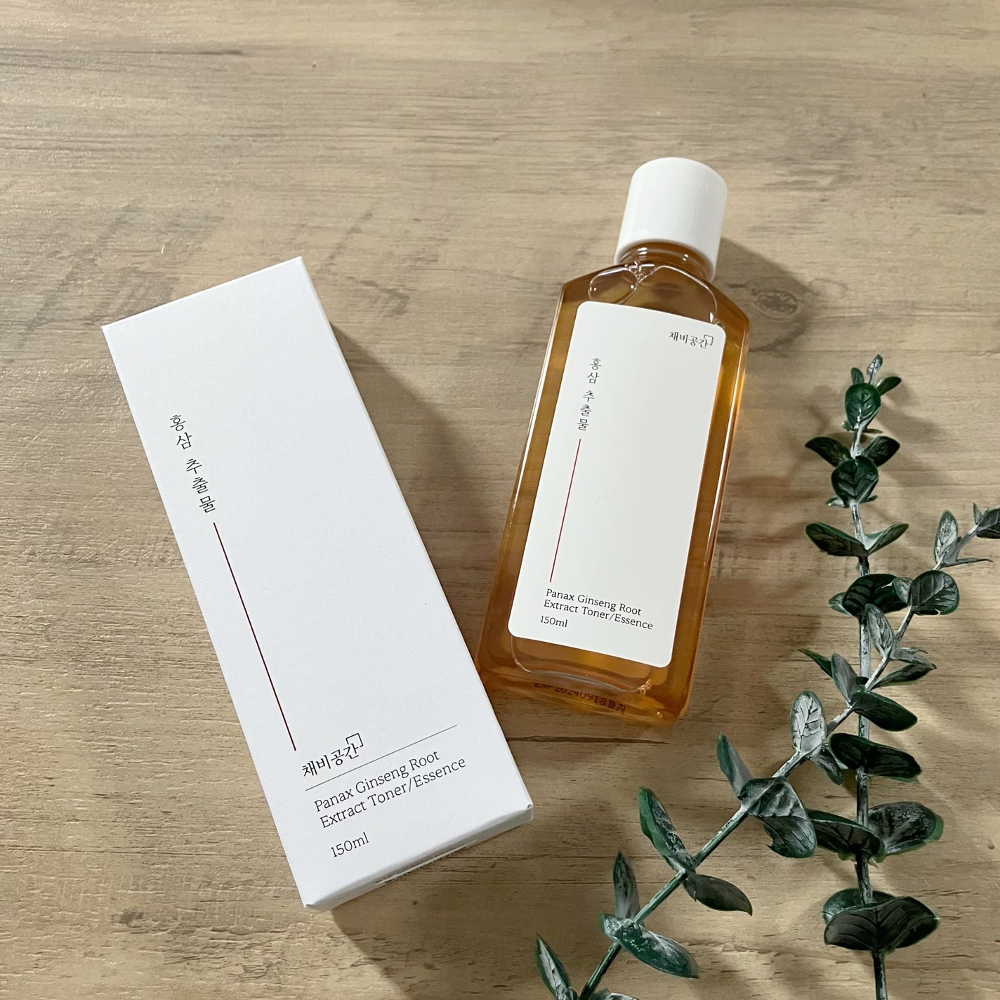 スキンケアトナー/CHAEB GONGGAN/化粧水を使ったクチコミ(1枚目)