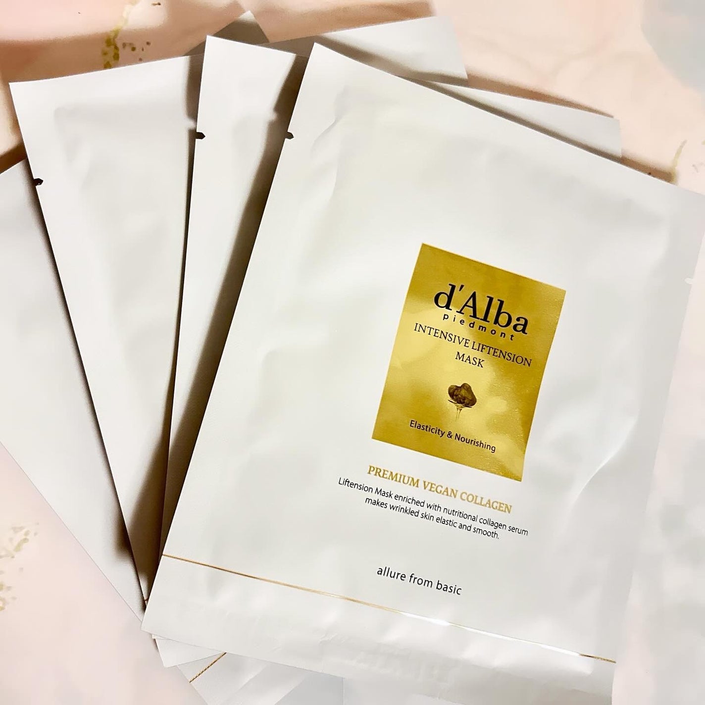 インテンシブリフテンションマスク/ダルバ/シートマスク・パックを使ったクチコミ(2枚目)