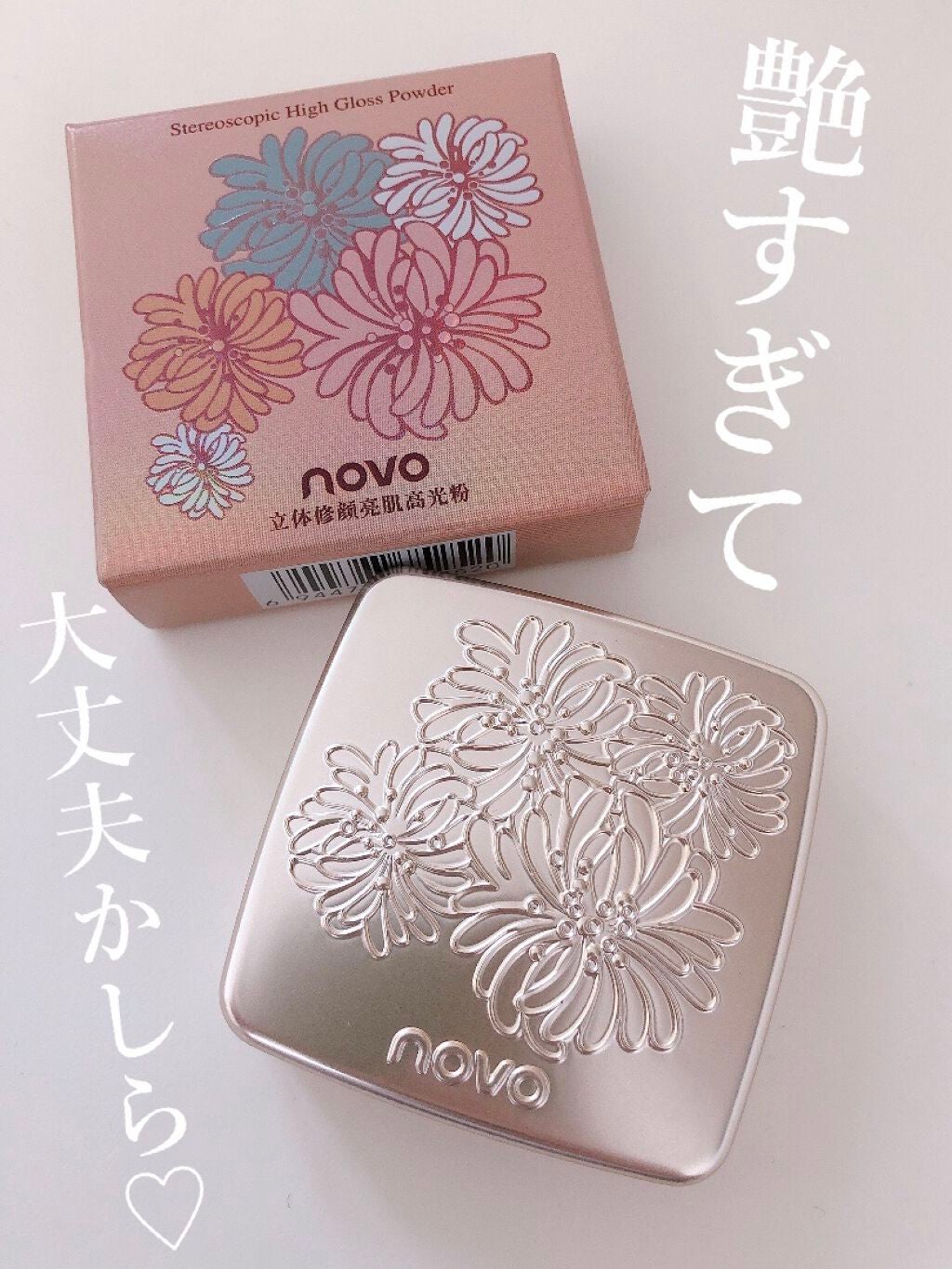 Stereoscopic High Gloss Powder NOVO