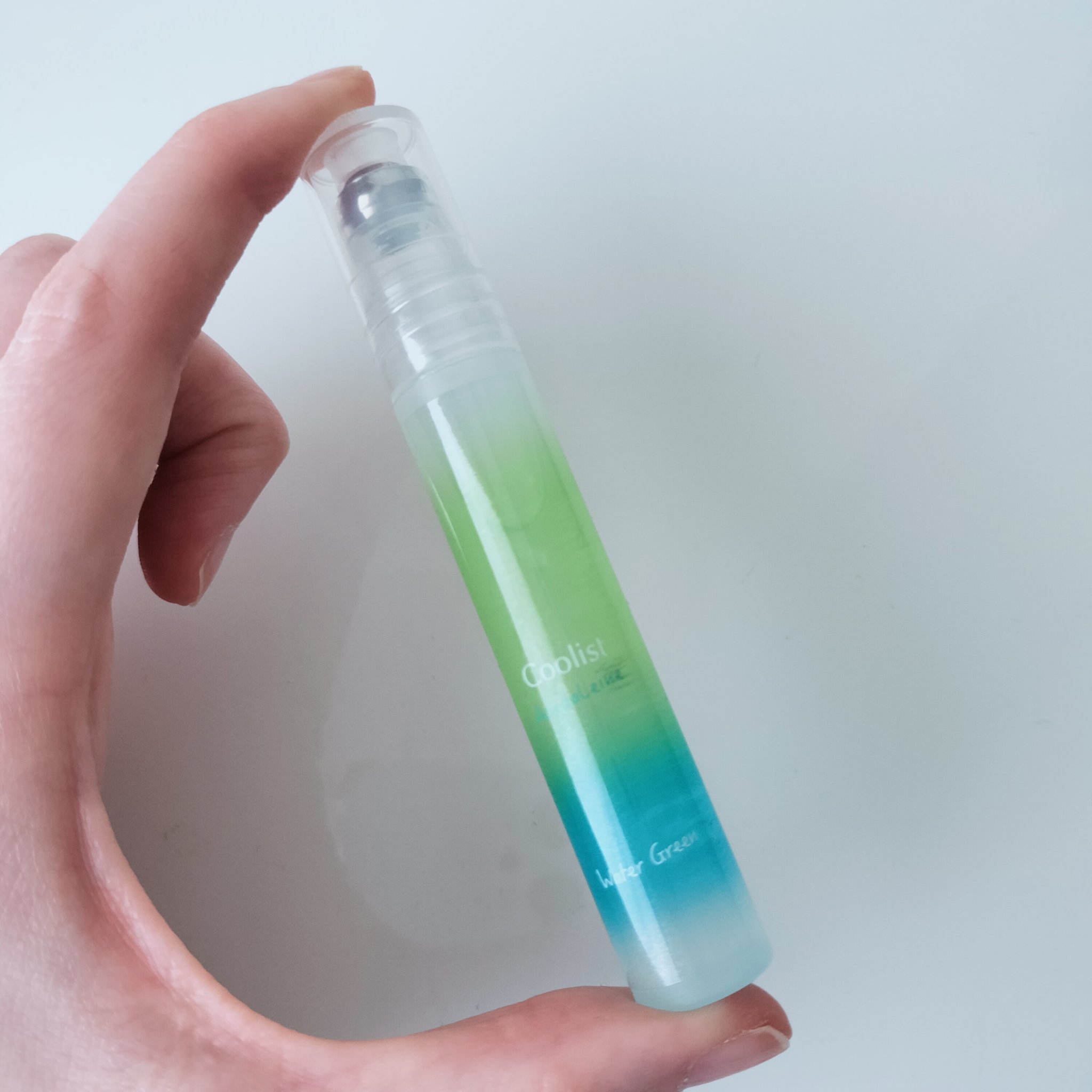 クーリスト アセダレーヌ ウォーターグリーン/Coolist/デオドラント・制汗剤を使ったクチコミ（2枚目）