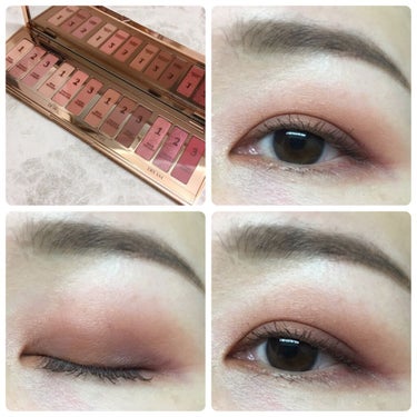 Charlotte Tilbury ピロートーク インスタント アイ パレットのクチコミ「Charlotte Tilburyのpillow talk instant eye palet.....」（1枚目）