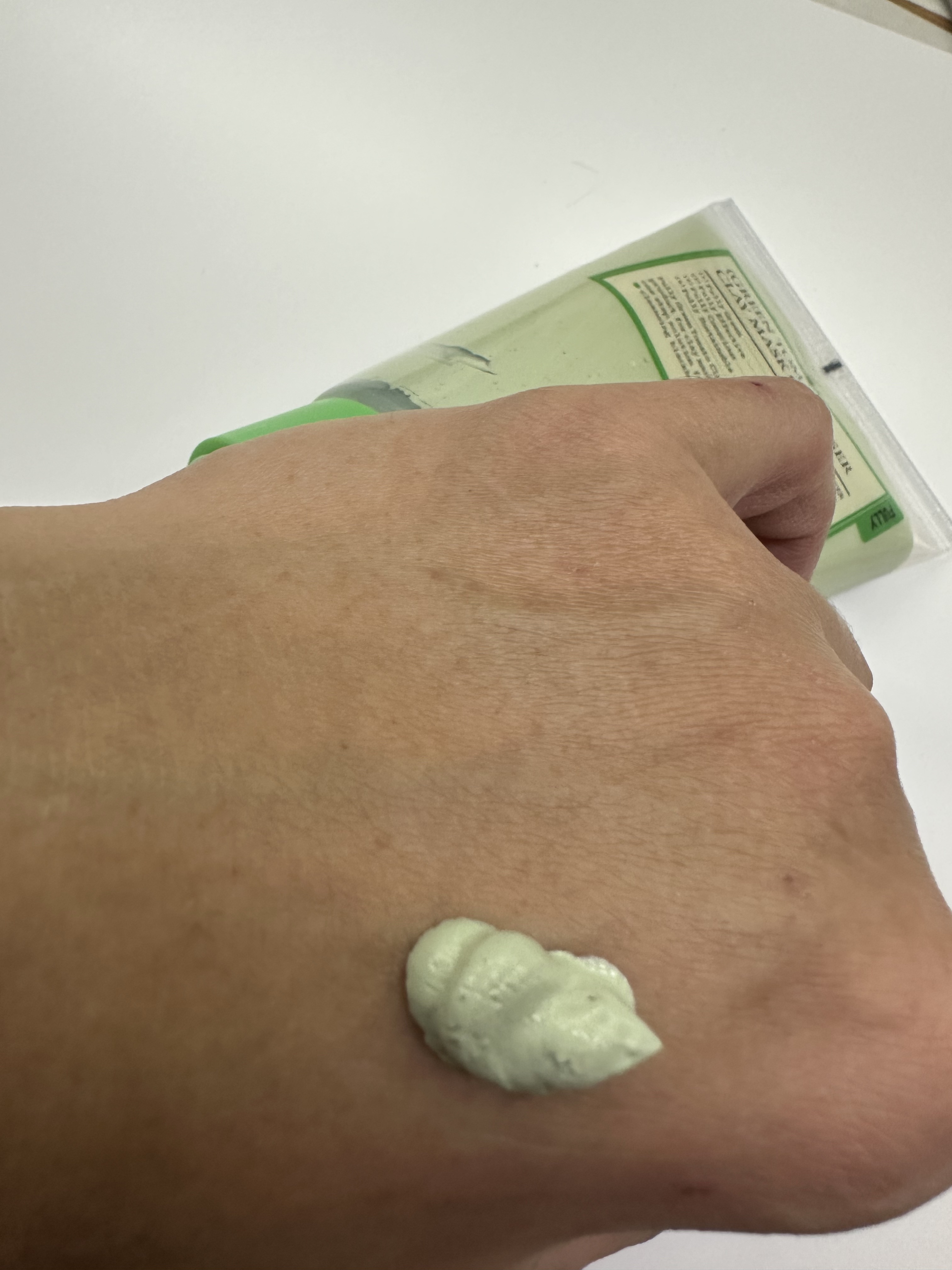 グリーントマトクレイマスククレンザー/FULLY/洗い流すパック・マスクを使ったクチコミ（1枚目）