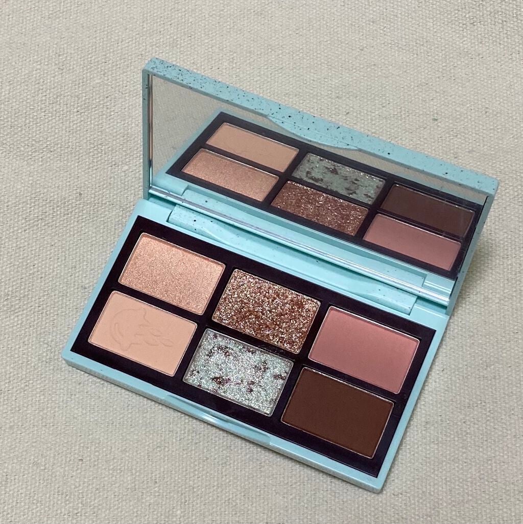 プレイカラーアイズミニ チョコミント/ETUDE/アイシャドウパレットを使ったクチコミ(2枚目)