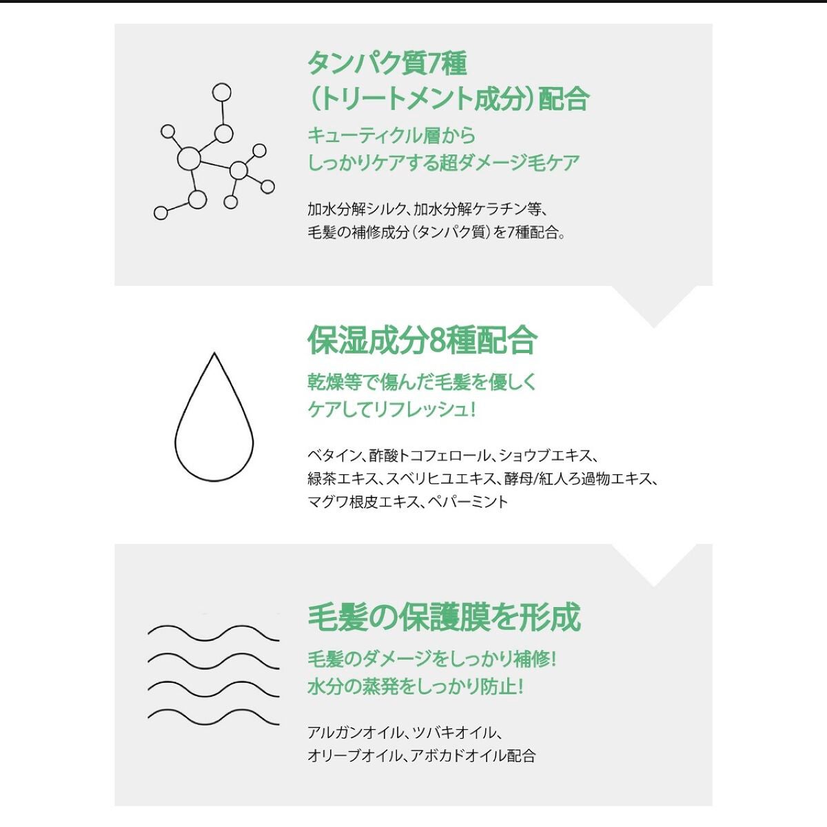 ヘアトリートメント ミラクル2X (シグネチャー)/moremo/洗い流すヘアトリートメントを使ったクチコミ(4枚目)