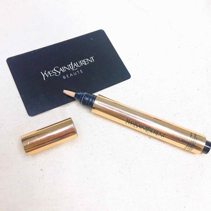 ラディアント タッチ/YVES SAINT LAURENT BEAUTE/リキッドコンシーラーを使ったクチコミ(1枚目)