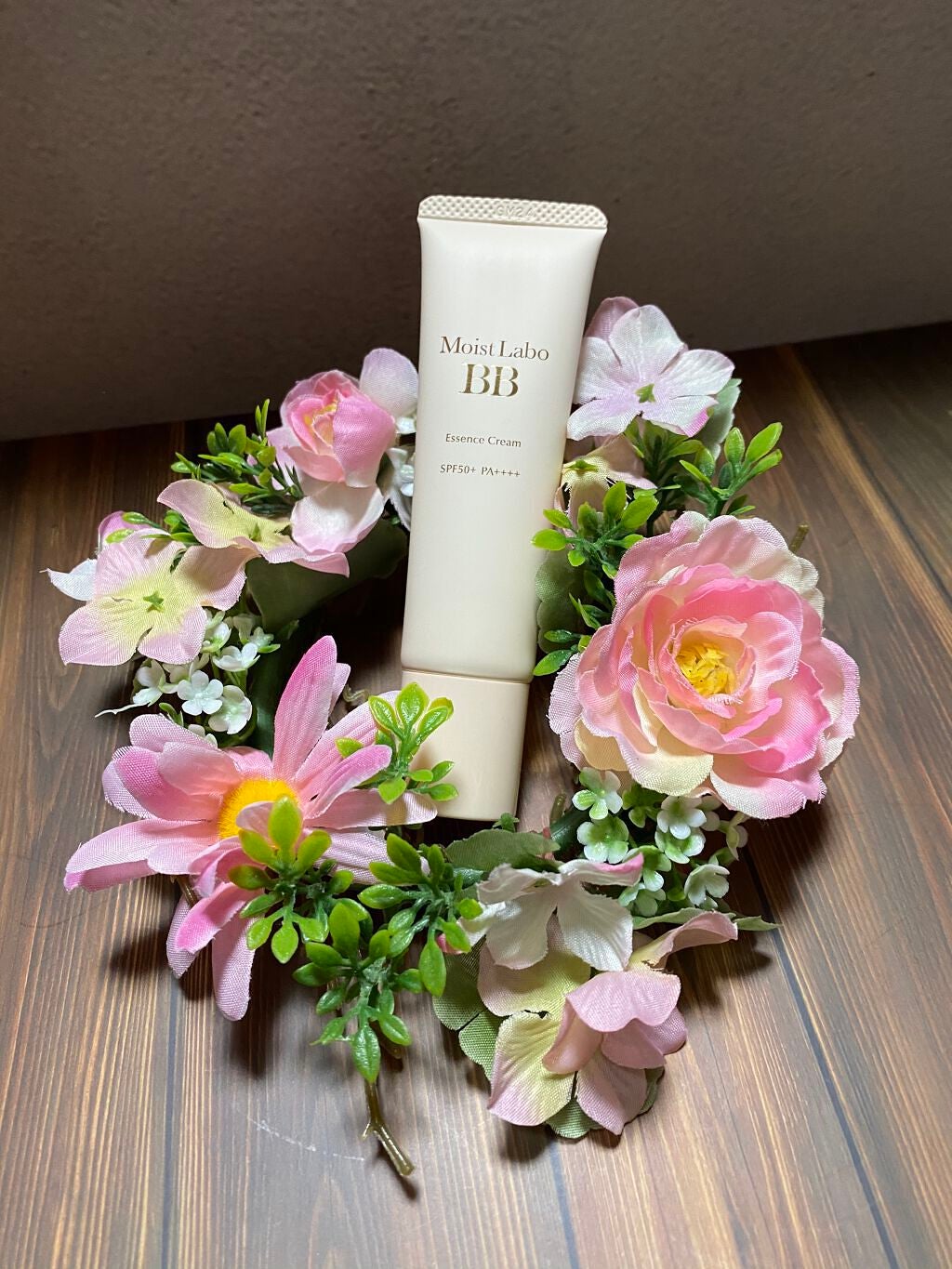 モイストラボ BBエッセンスクリーム/Moist Labo/BBクリームを使ったクチコミ(1枚目)