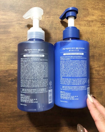 ハニー&マカデミアシャンプー/トリートメント LA VIE EN RORE /KUNDAL/市販シャンプーを使ったクチコミ(6枚目)