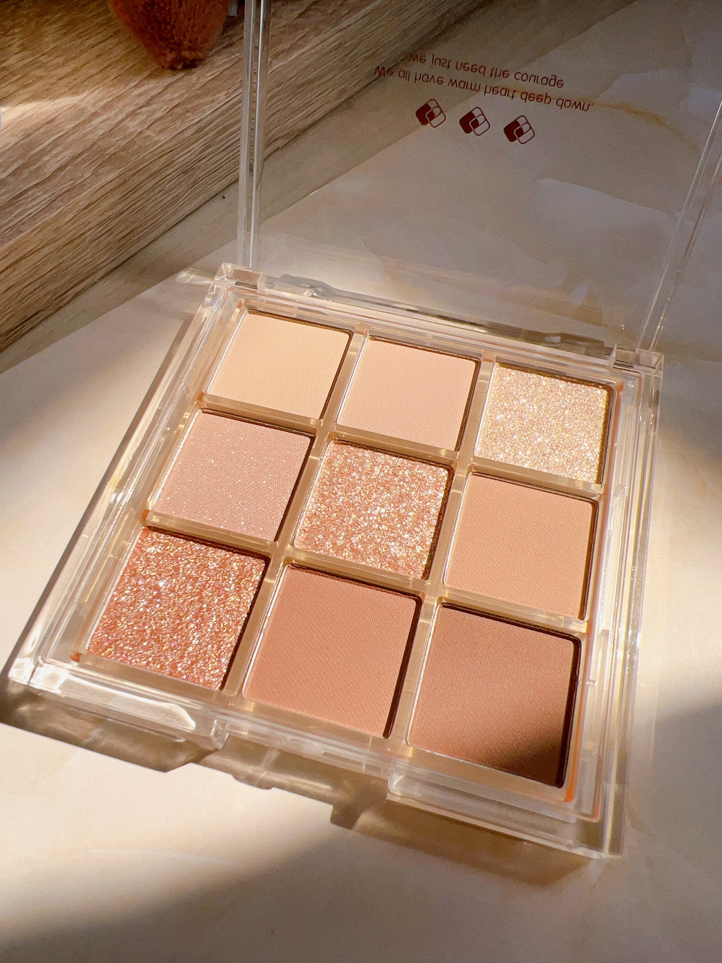 KEYBO FALL IN LOVE SHADOW PALETTE/keybo/アイシャドウパレットを使ったクチコミ(3枚目)