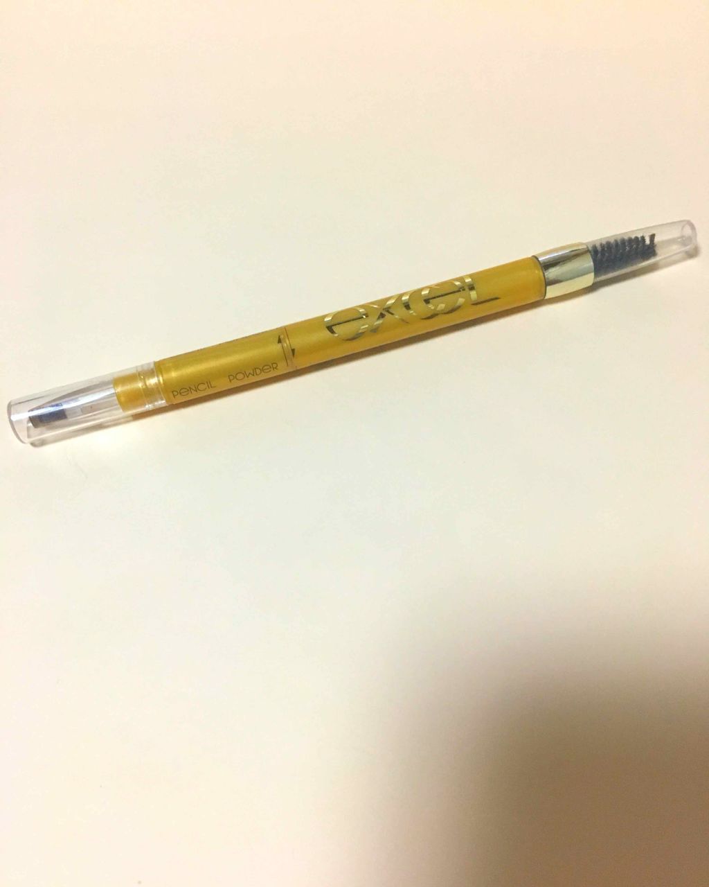 パウダー&ペンシル アイブロウEX/excel/アイブロウペンシルを使ったクチコミ(1枚目)