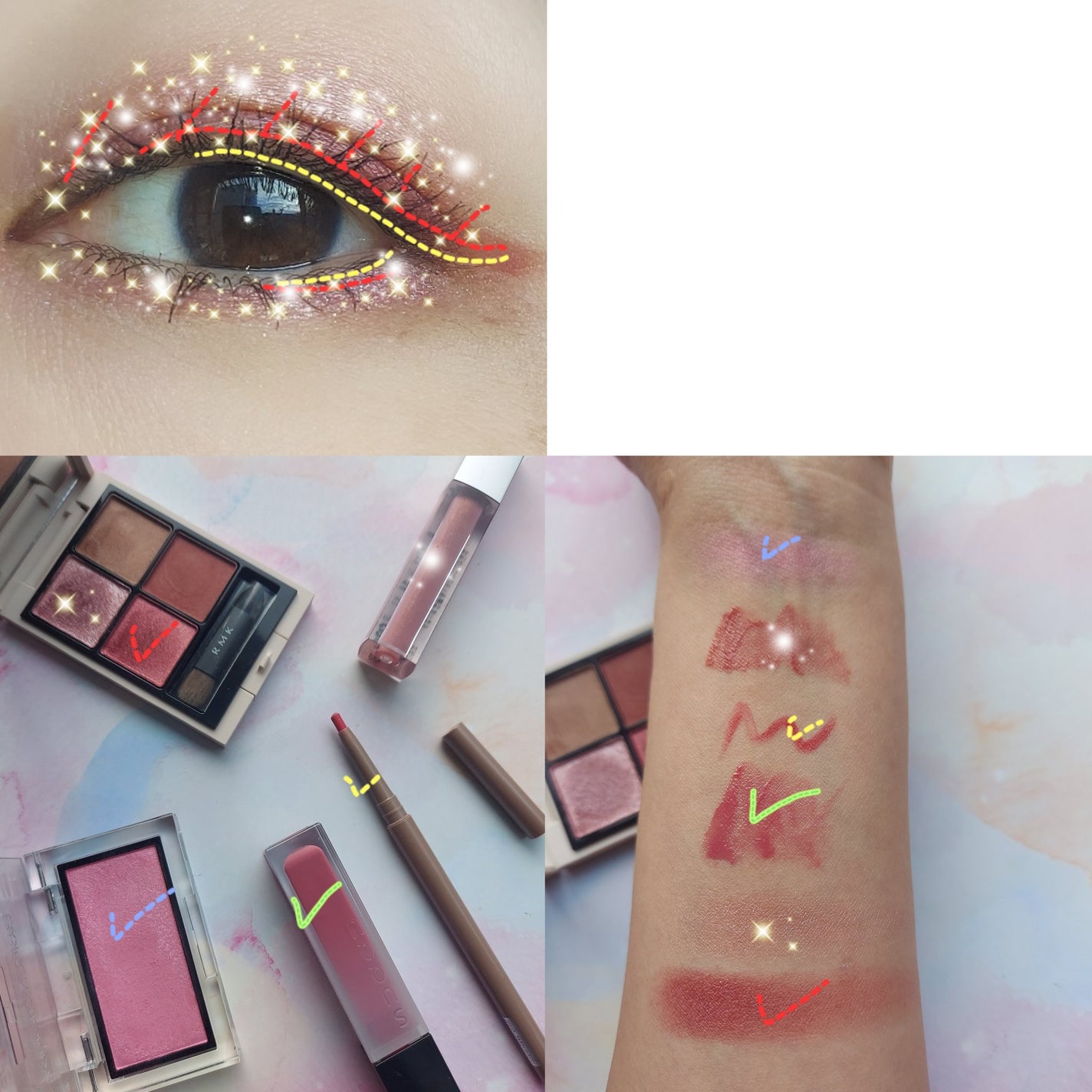 misaki on LIPS 「シンクロマティックアイシャドウパレット#シンクロマティックアイ..」(7枚目)