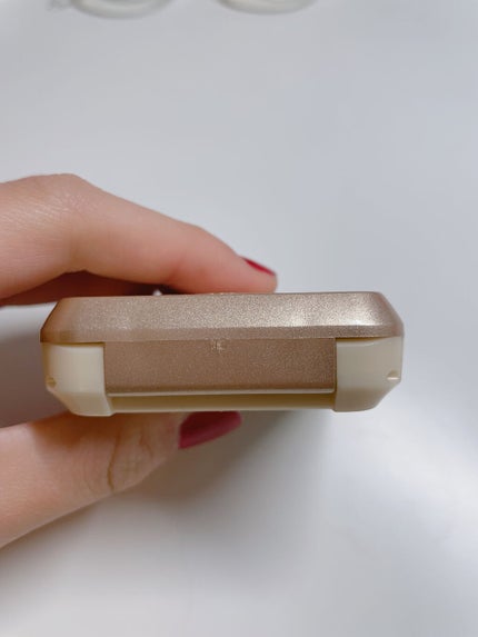 マシュマロフィニッシュファンデーション/キャンメイク/パウダーファンデーションを使ったクチコミ(5枚目)