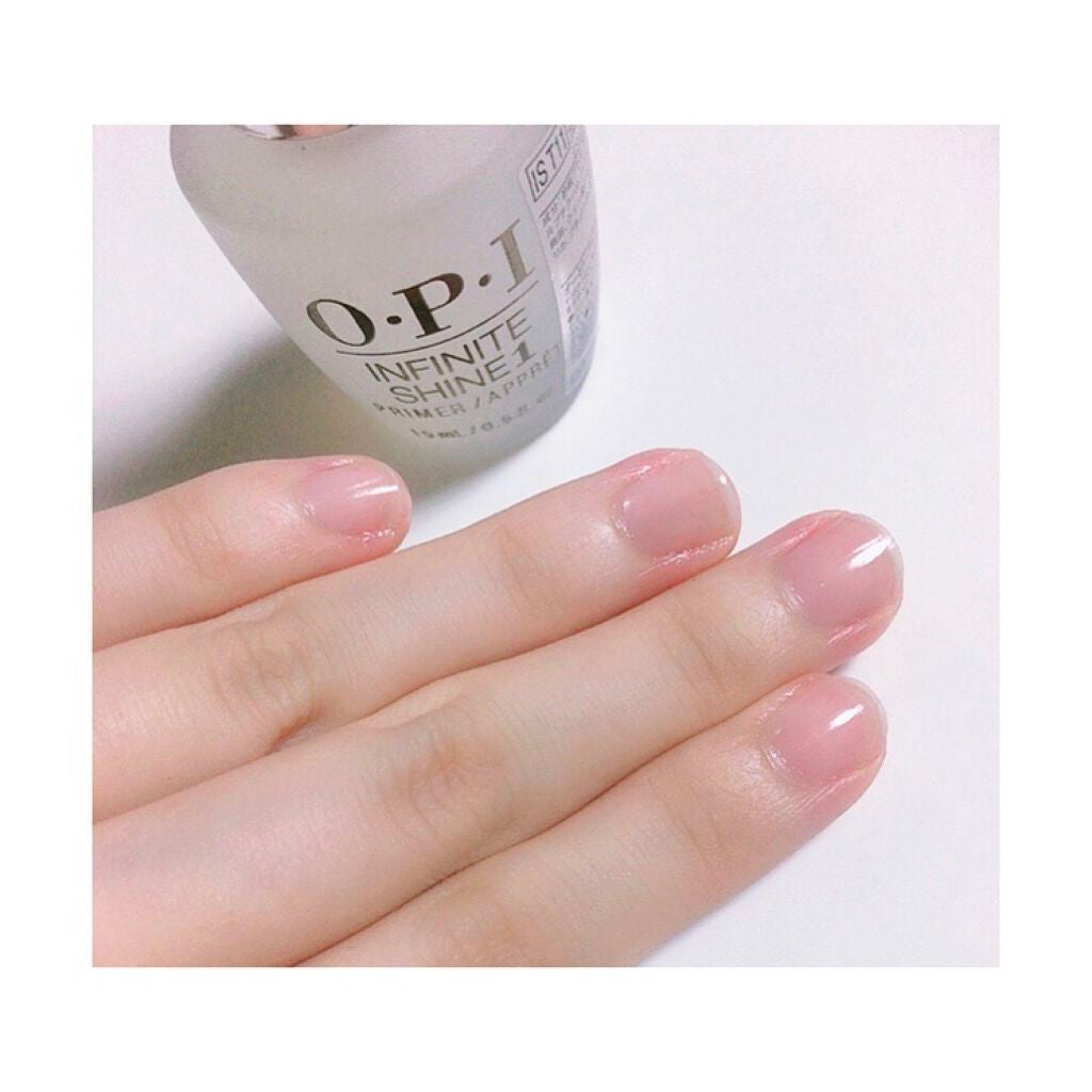 インフィニット シャイン プロステイ プライマー ベースコート/O・P・I/ネイルベースコートを使ったクチコミ(2枚目)
