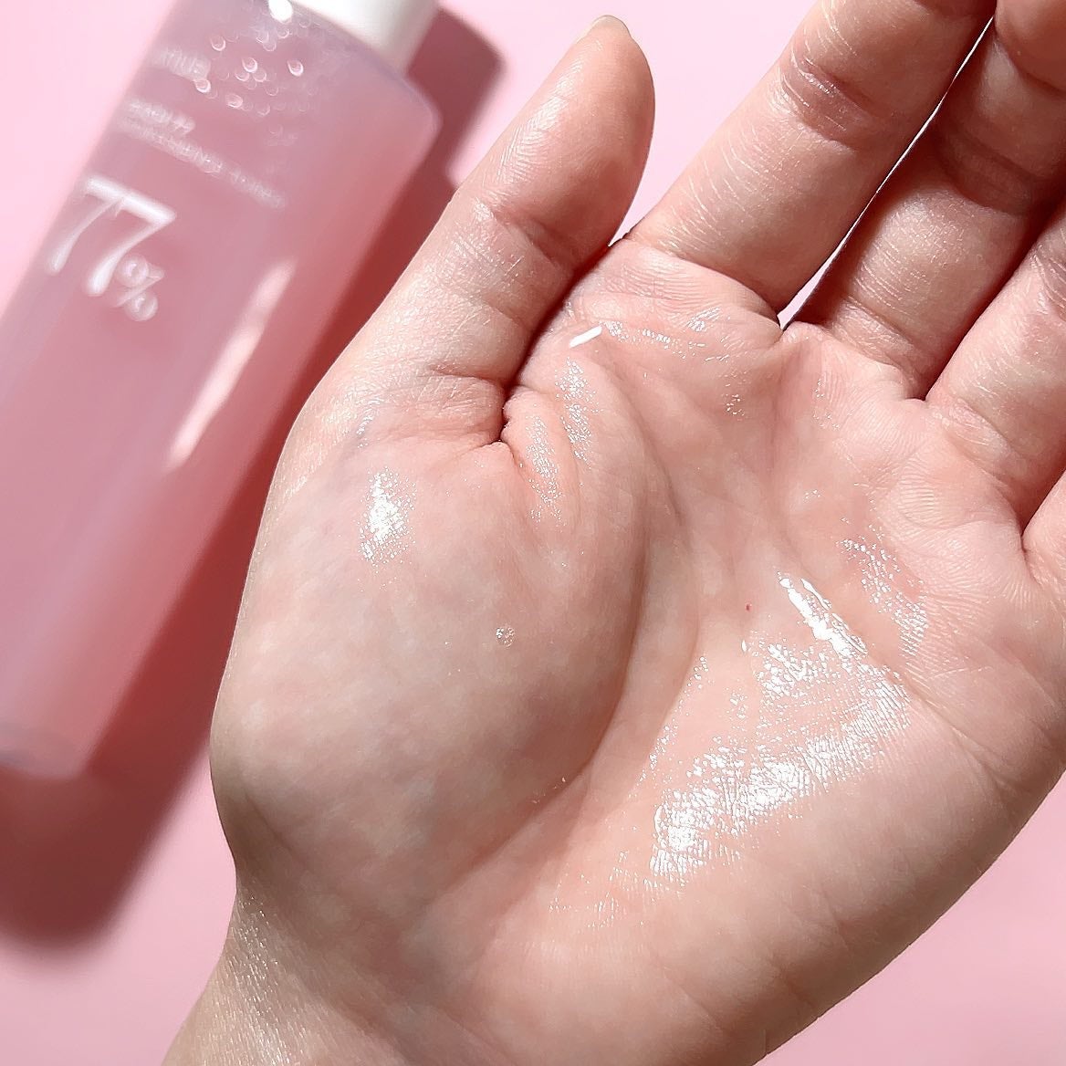 桃77%ナイアシンエッセンストナー 250ml/Anua/化粧水を使ったクチコミ(4枚目)