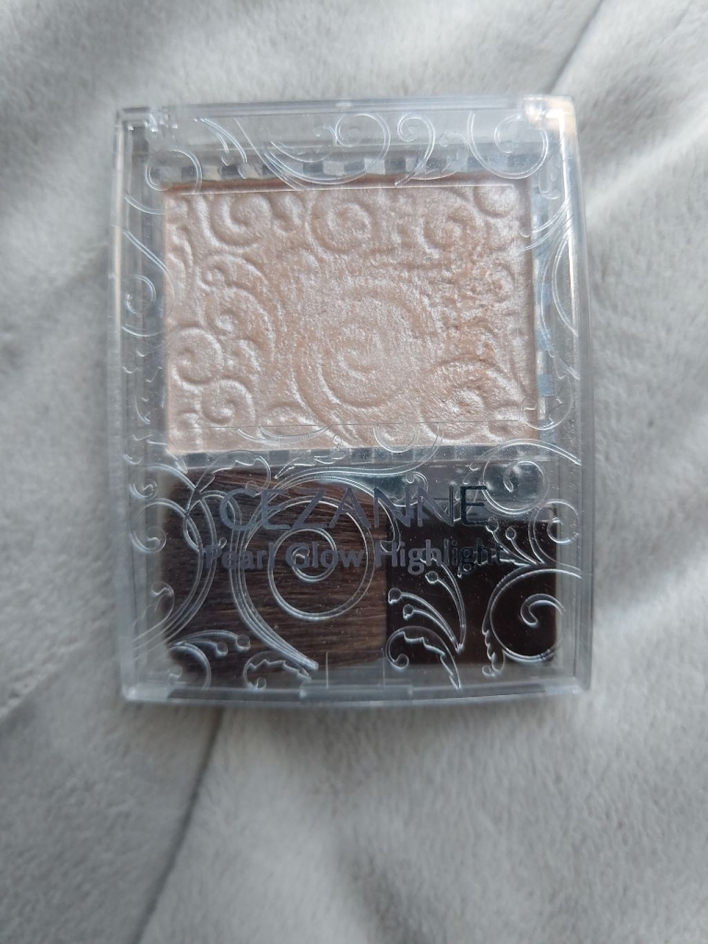 パールグロウハイライト/CEZANNE/パウダーハイライトを使ったクチコミ(1枚目)