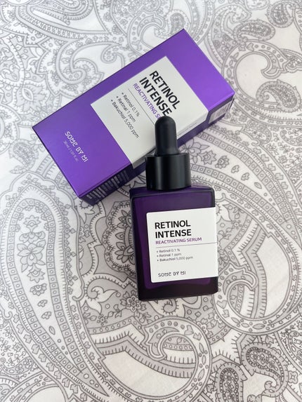 レチノールインテンスリアクティベーションセラム/SOME BY MI/美容液を使ったクチコミ(1枚目)