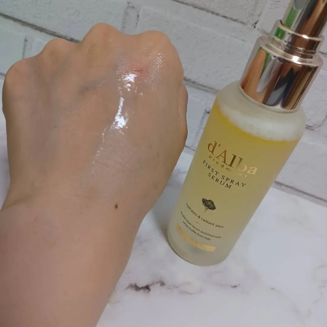 ウォータフルトーンアップサンクリーム/ダルバ/日焼け止めクリームを使ったクチコミ（3枚目）