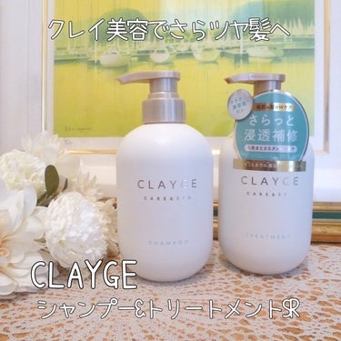 シャンプー／トリートメント ＳＲ/CLAYGE/シャンプー・コンディショナーを使ったクチコミ（1枚目）