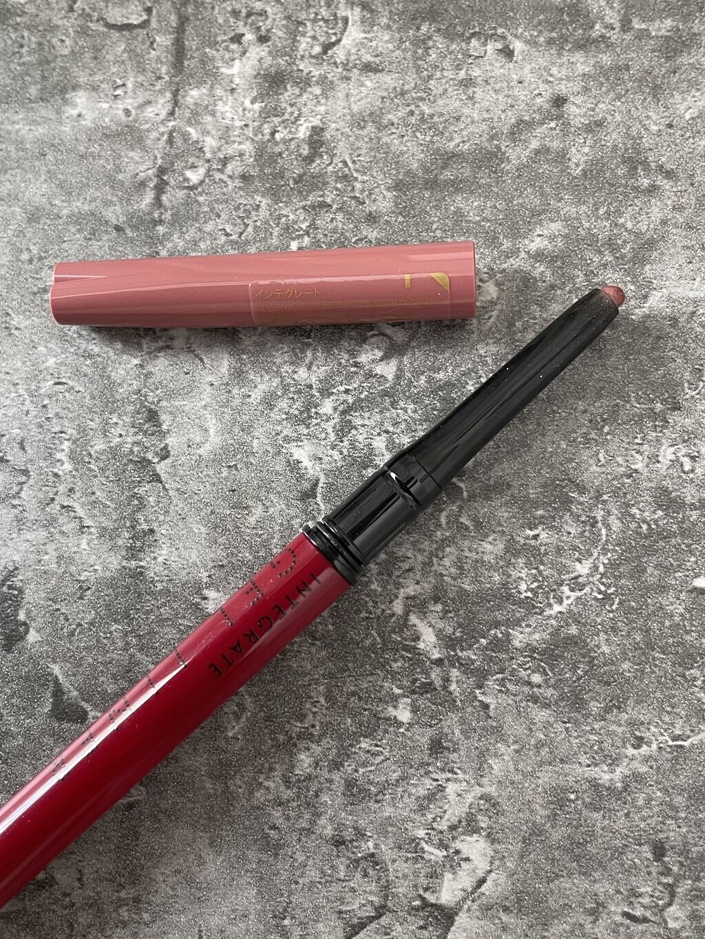 スナイプジェルライナー(シャドウタッチ) RD550 ボルドーレッド/インテグレート/ジェルアイライナーを使ったクチコミ（2枚目）