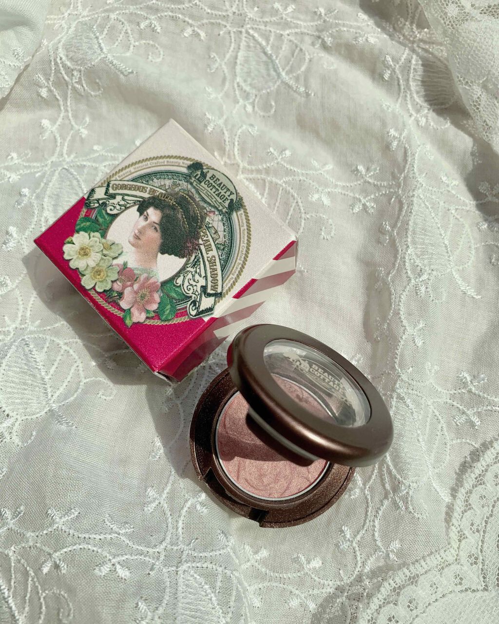 メモリー オブ ラブ ソリッド パフューム/Beauty Cottage/練り香水を使ったクチコミ(1枚目)