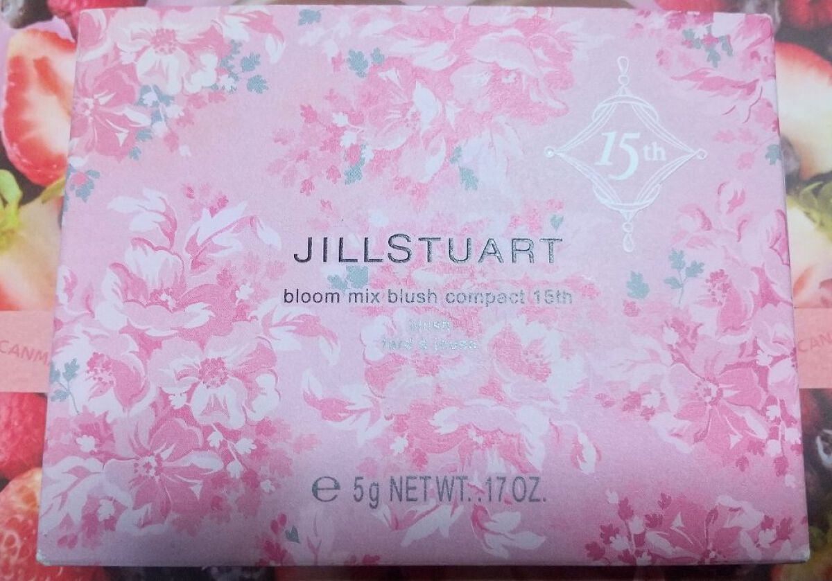ジルスチュアート ブルーム ミックスブラッシュ コンパクト/JILL STUART/パウダーチークを使ったクチコミ（1枚目）
