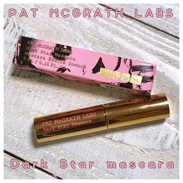 PAT McGRATH LABS Dark Star Mascaraのクチコミ「PAT McGRATH LABSのDark Star Mascaraです🙃✨


色はエクスト.....」（1枚目）