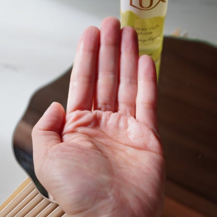 スーパーリッチシャイン ダメージリペア とろとろ補修ヘアオイル/LUX/ヘアオイルを使ったクチコミ(2枚目)