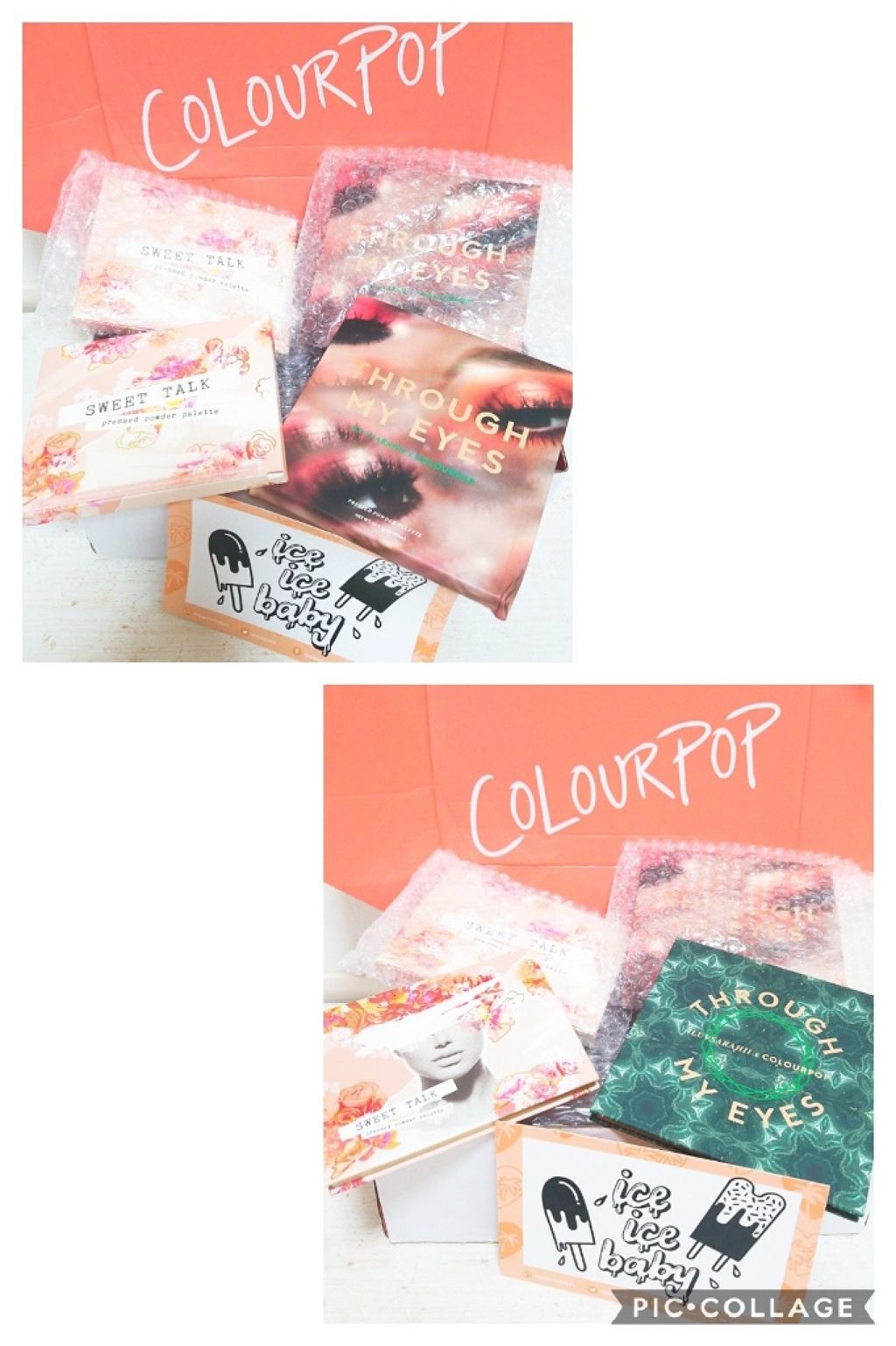 Eye Palette-Sweet Talk/ColourPop/アイシャドウパレットを使ったクチコミ（2枚目）