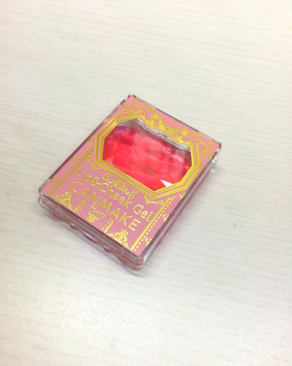 リップ＆チーク ジェル/キャンメイク/ジェル・クリームチークを使ったクチコミ（1枚目）