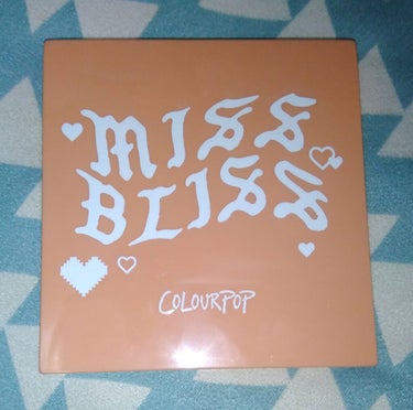 miss bliss/ColourPop/アイシャドウパレットを使ったクチコミ（2枚目）