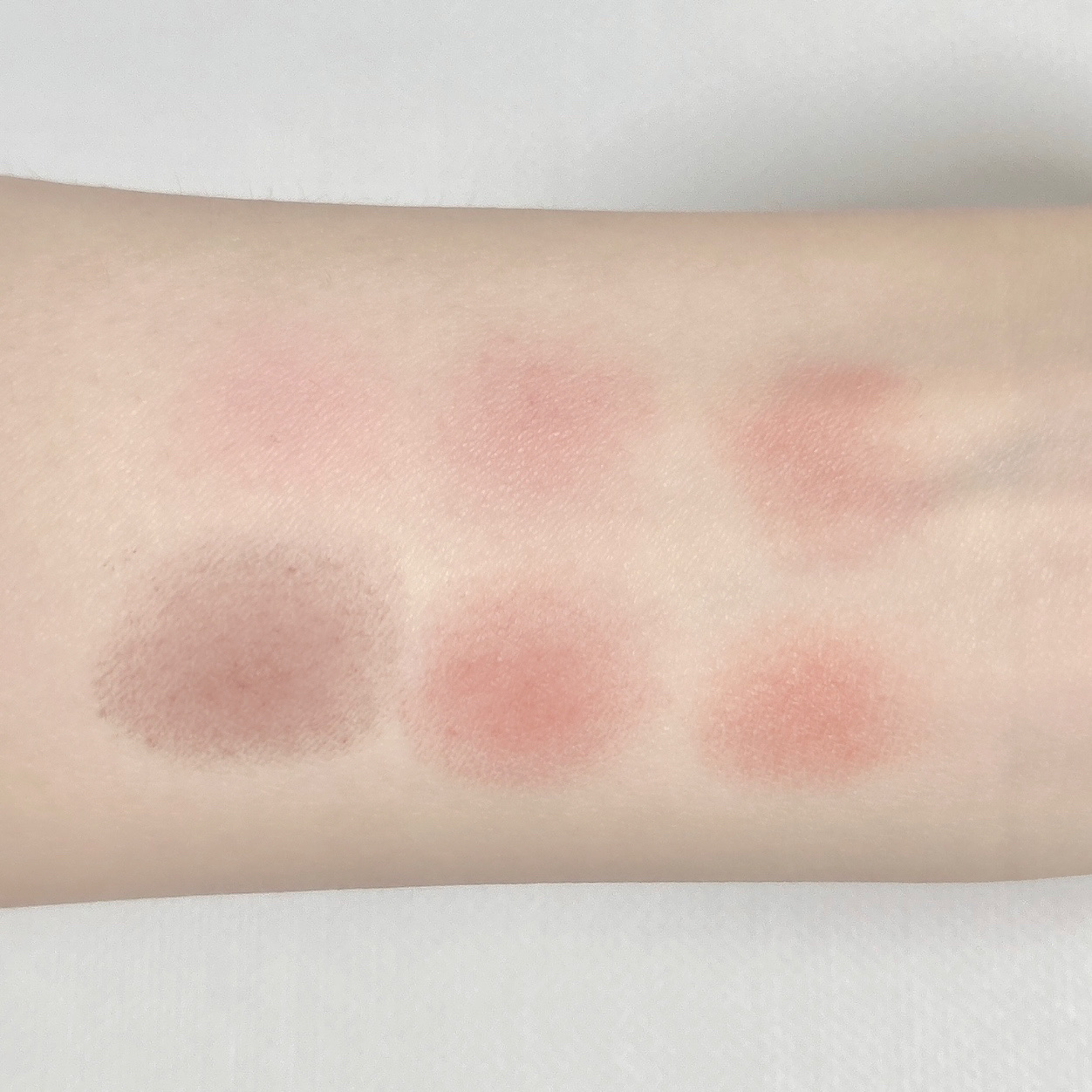 ブラーフィニシュシャドウパレット/Dinto/アイシャドウパレットを使ったクチコミ（3枚目）