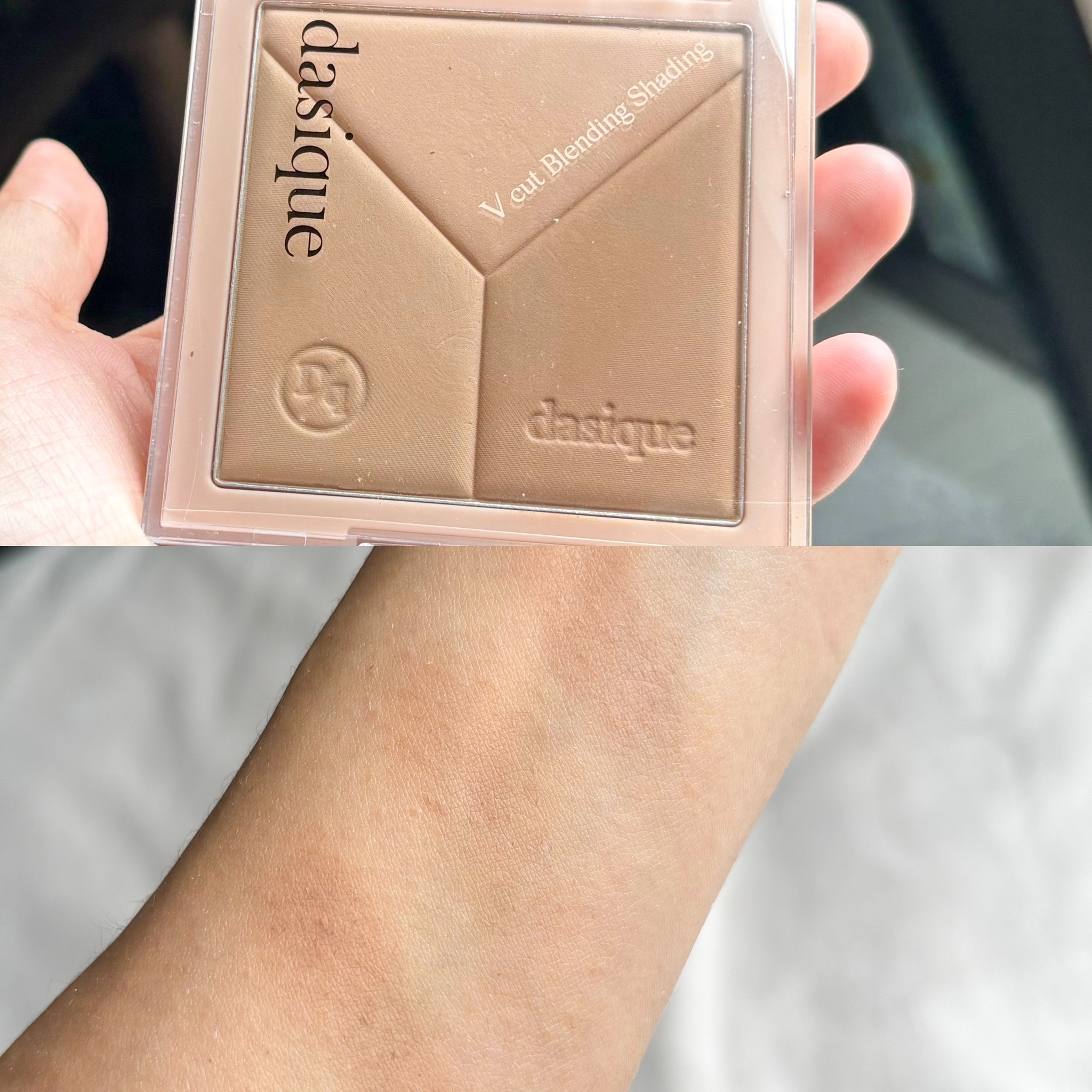 Vカットブレンディングシェーディング/dasique/シェーディングを使ったクチコミ（2枚目）