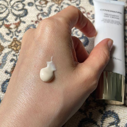 トリートメント デイ クリーム/COVERMARK/日焼け止めクリームを使ったクチコミ(2枚目)